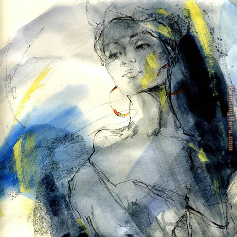 Sense of a Woman 10 painting - Anna Razumovskaya Sense of a Woman 10 art painting